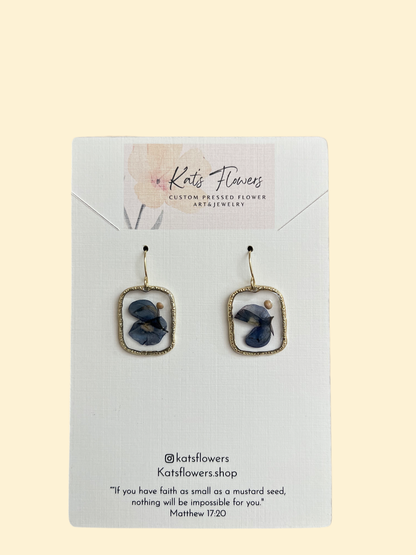 Bluebonnet Earrings