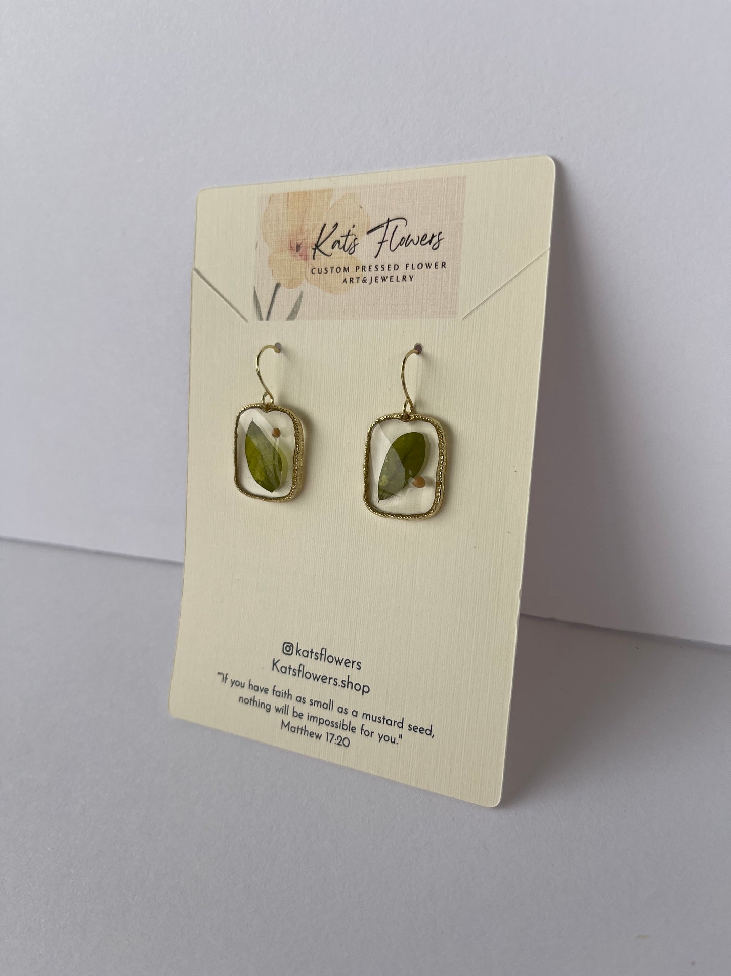 Leaf Earrings