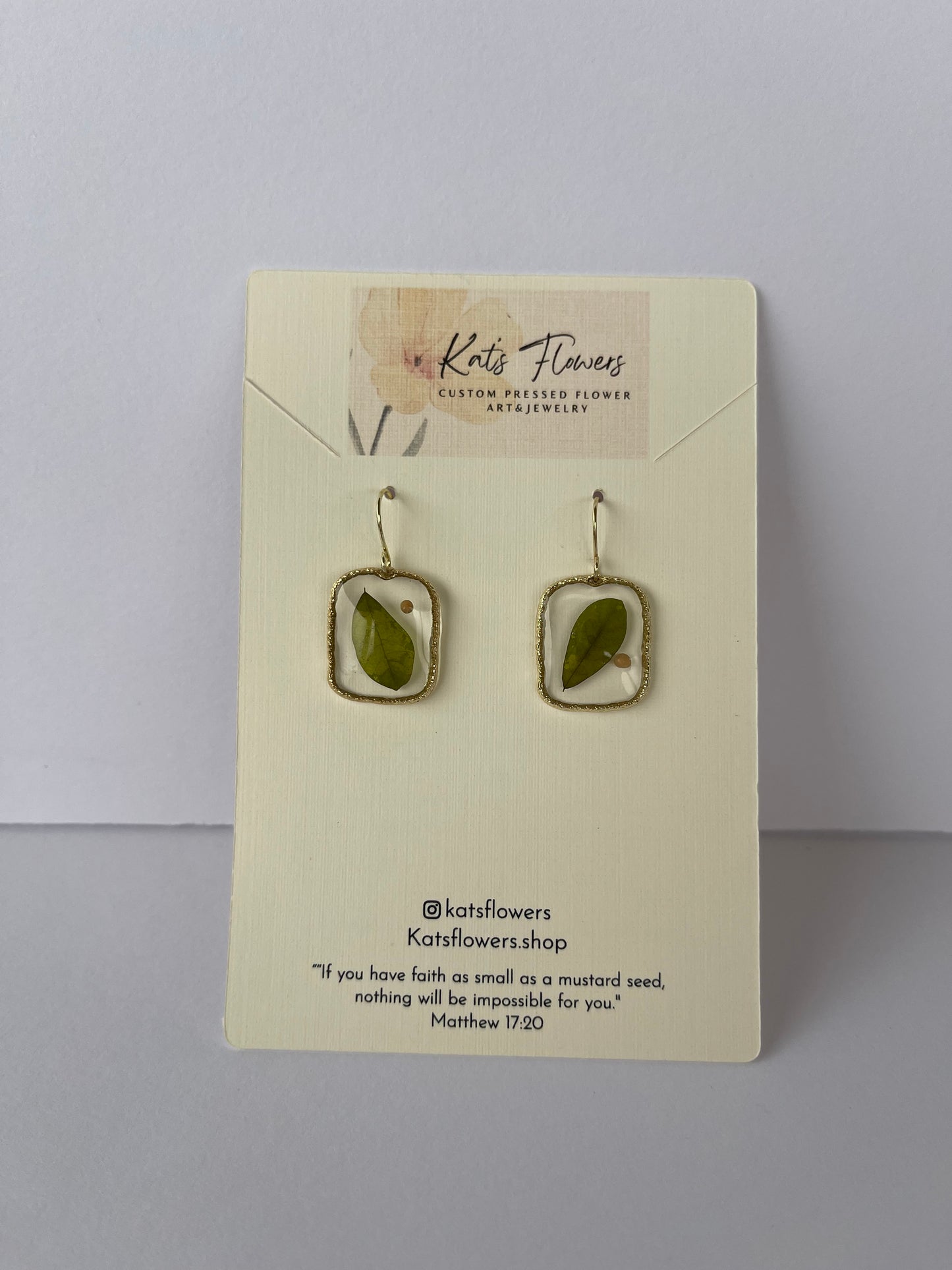 Leaf Earrings