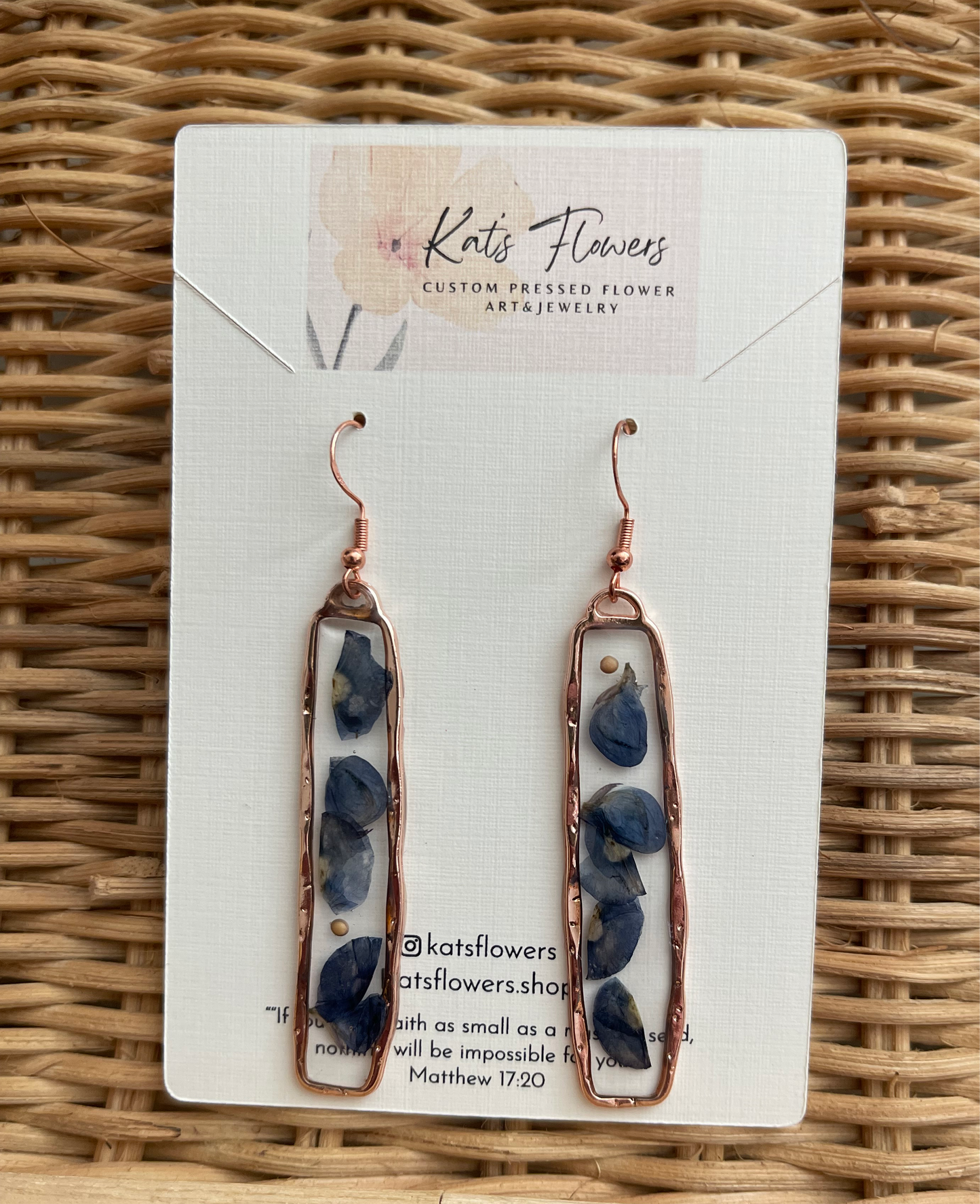 Bluebonnet Earrings