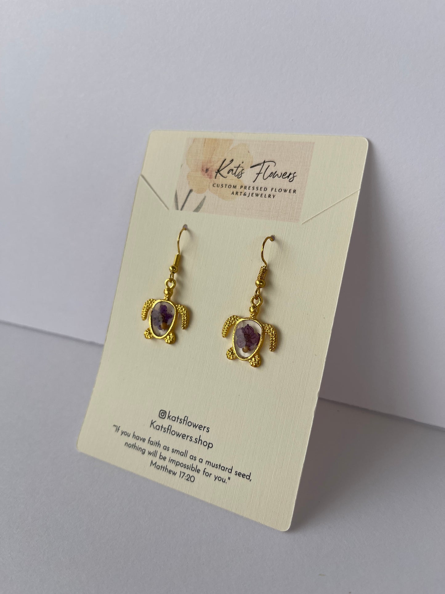 Sea Turtle Earrings