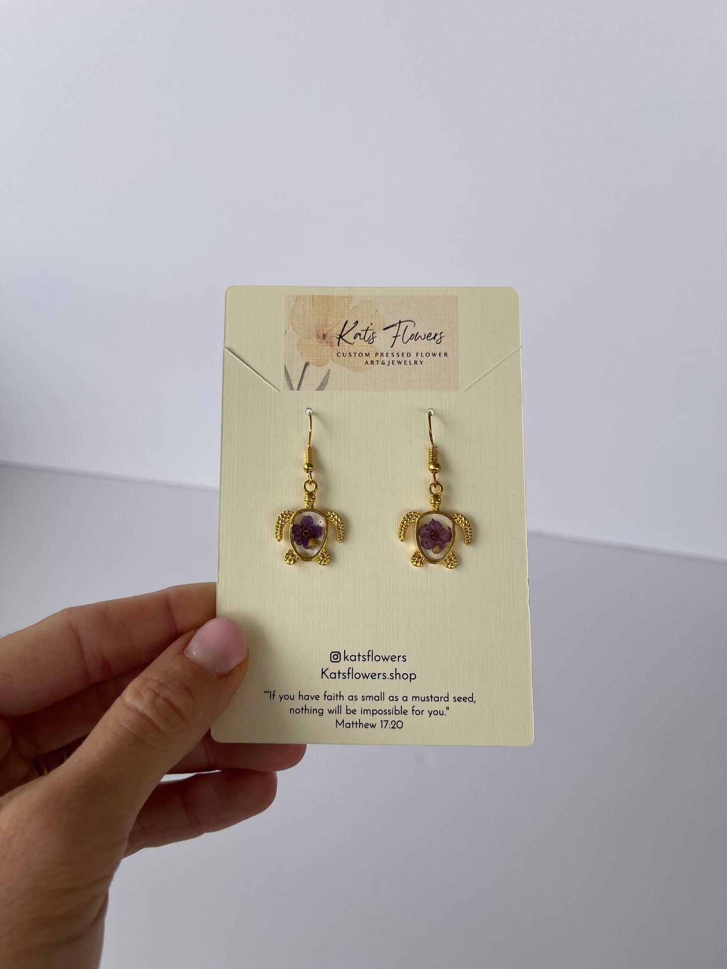 Sea Turtle Earrings