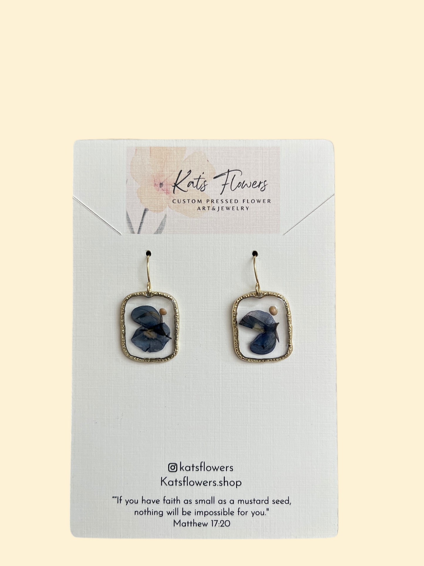 Bluebonnet Earrings