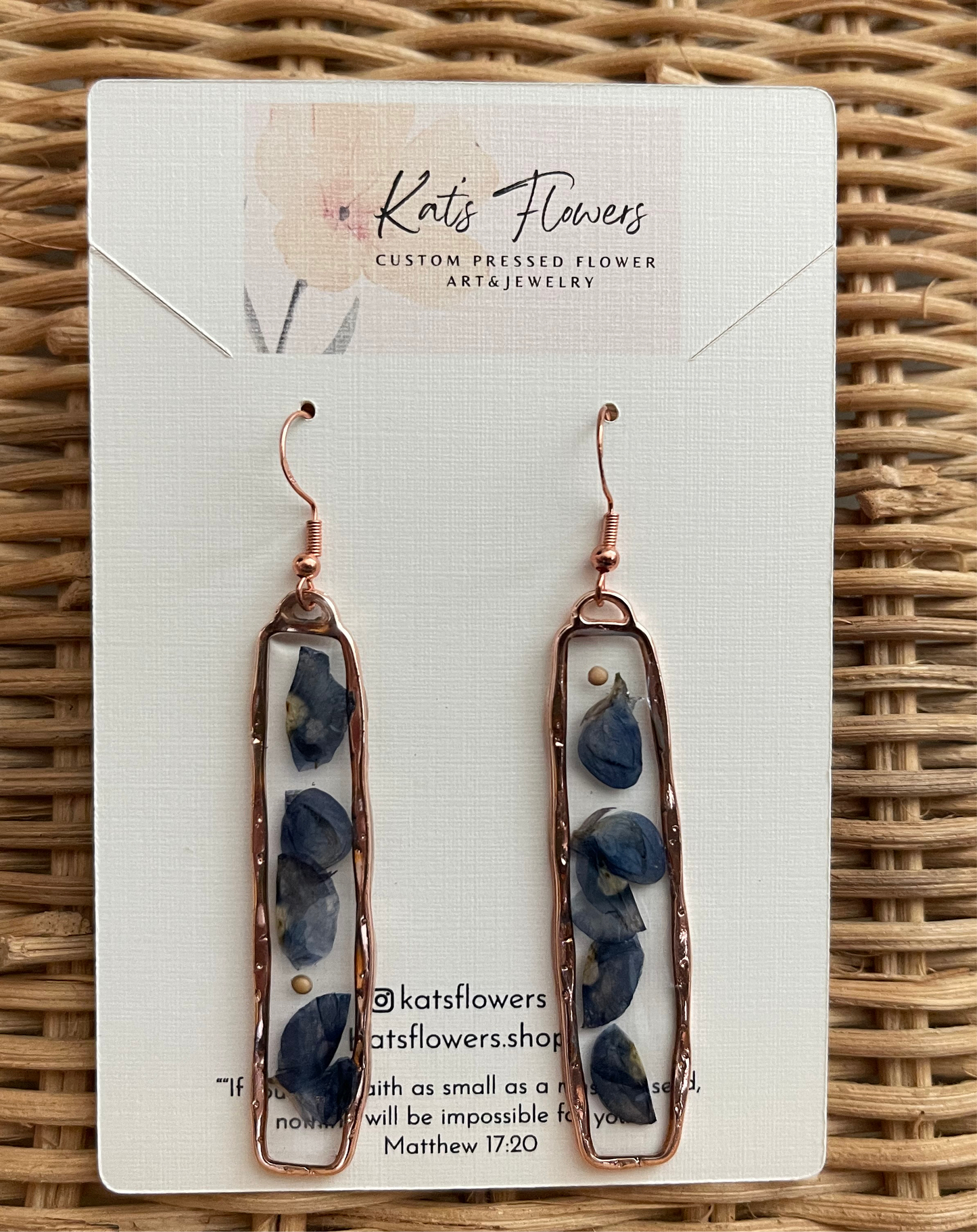 Bluebonnet Earrings