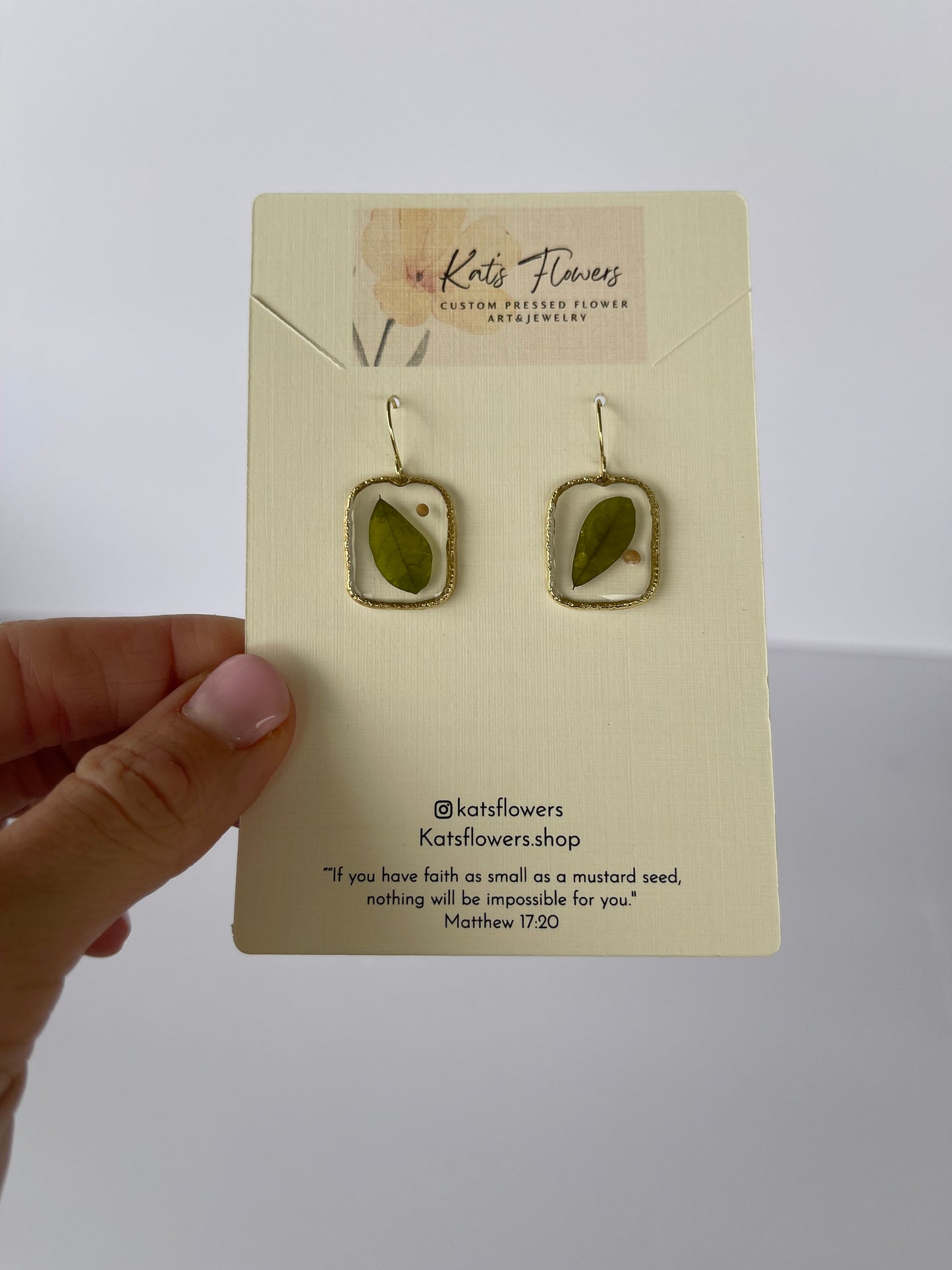 Leaf Earrings