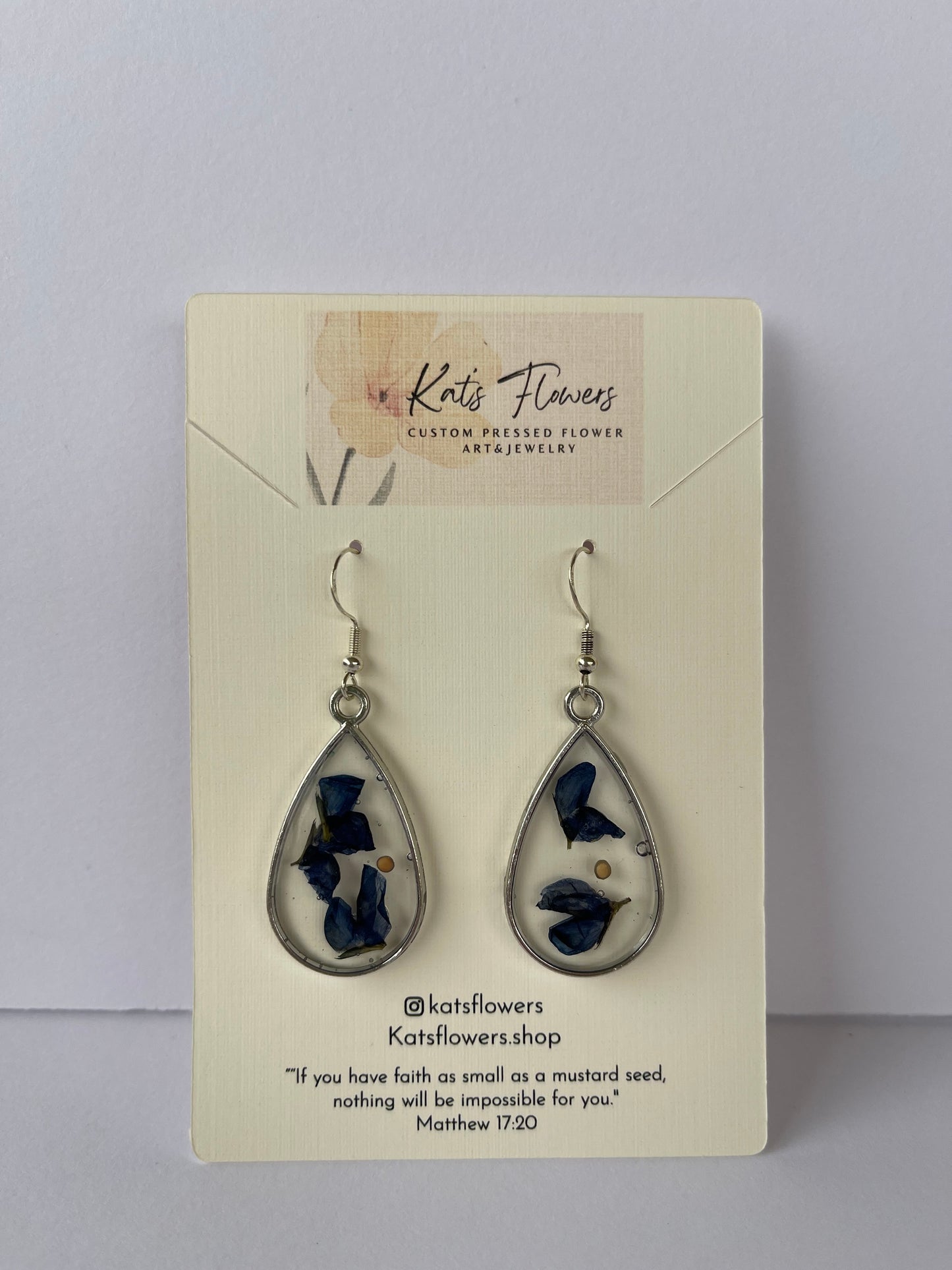 Bluebonnet Earrings