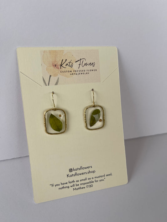 Leaf Earrings